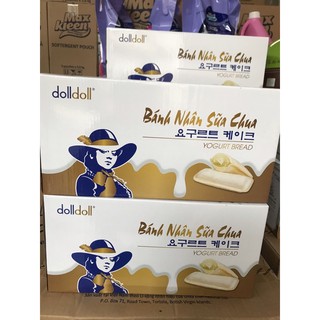 Thùng 2kg bánh nhân sữa chua date mới