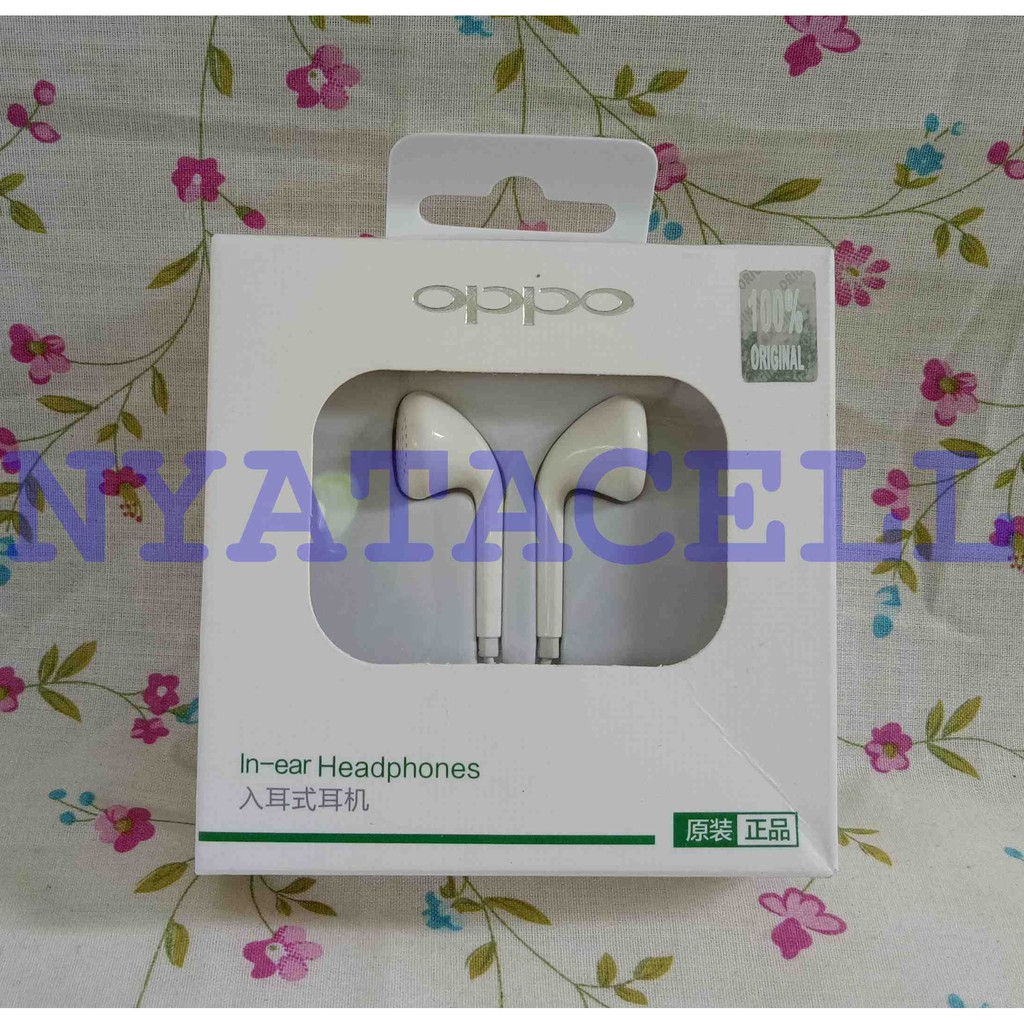 Tai Nghe Nhét Tai Có Mic Và Nút Bấm 120cm F1S A39 A57 Neo 5 9 3 K Oppo Mh133