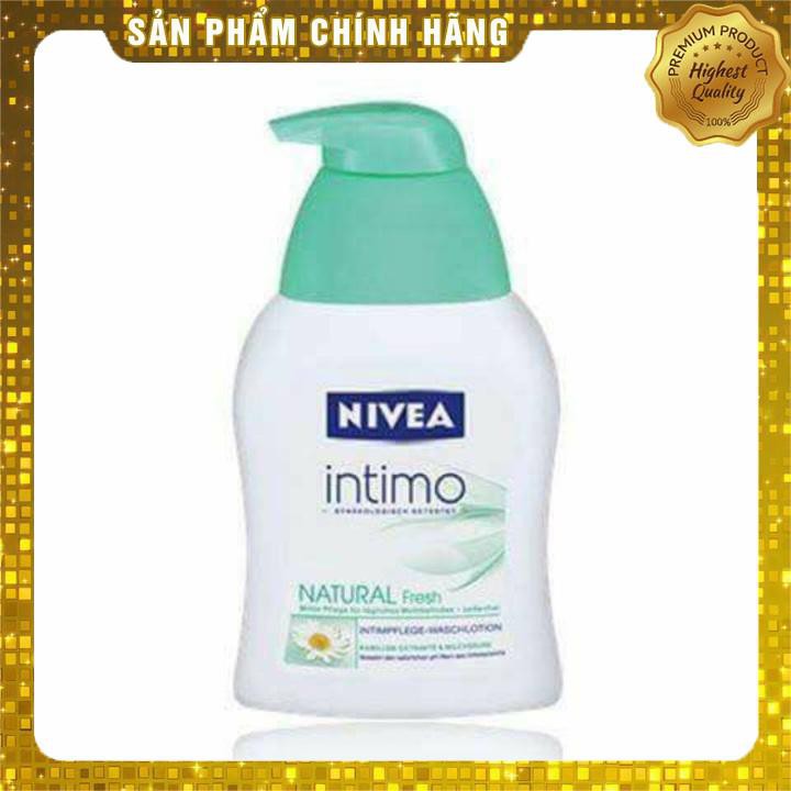 (Hàng chính hãng) Dung dịch vệ sinh Nivea Đức