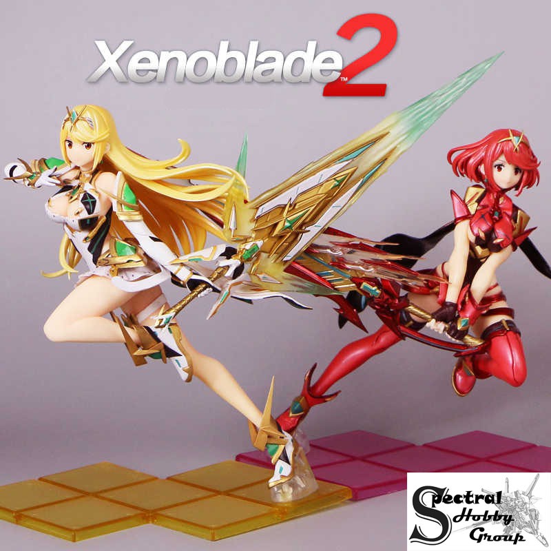 Mô hình Figure 1/7 Xenoblade Chronicles 2 Mythra Hikari &amp; Pyra Homura