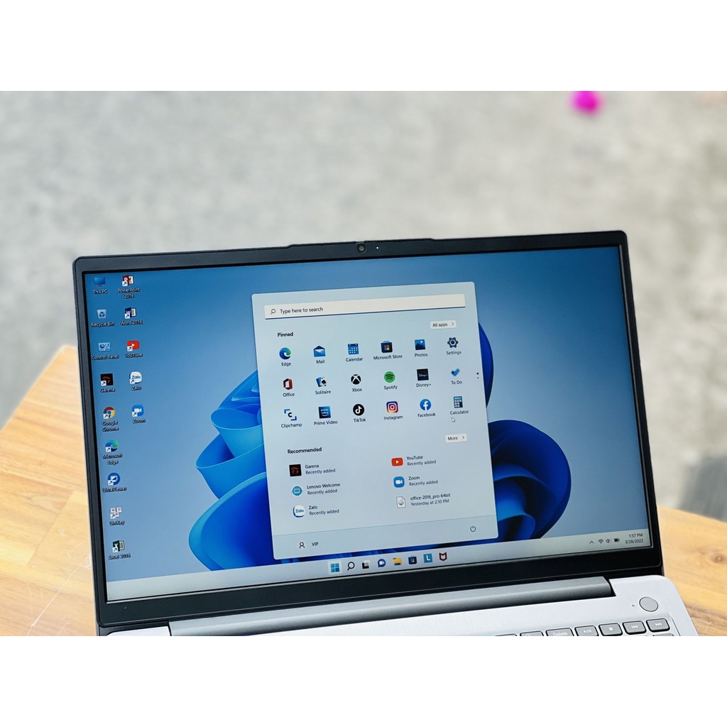 Laptop Lenovo Ideapad 3 15ITL6 i5 1135G7/ Ram8G/ SSD512/ Vga Iris XE/ Viền Mỏng/ Full HD IPS/ Finger/ Giá rẻ