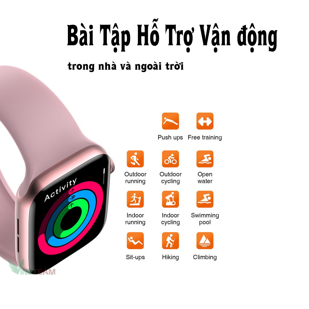 Đồng Hồ Thông Minh Hw22 1.75 Inch Kết Nối Bluetooth-Nghe Gọi-Thay Hình Nền Tùy Ý