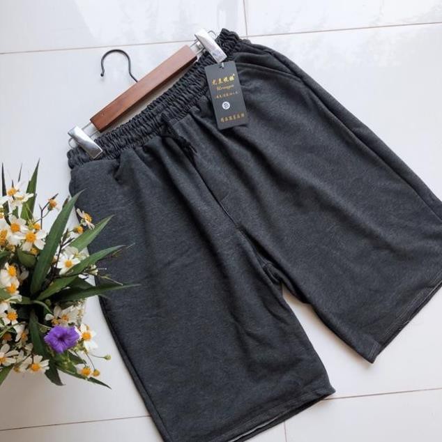 Quần short unisex nam nữ chất da cá