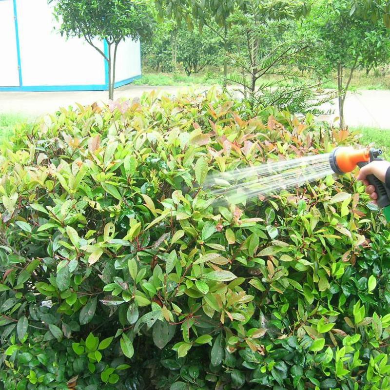 Bộ phụ kiện tưới cây, Rửa xe 4 món V8N-4082, Bộ vòi tưới cây 8 trong 1, Dùng cho dây 8-11 mm