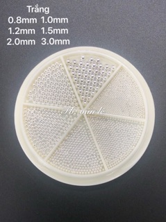 Bi úc đủ size đủ màu trang trí móng tay nail