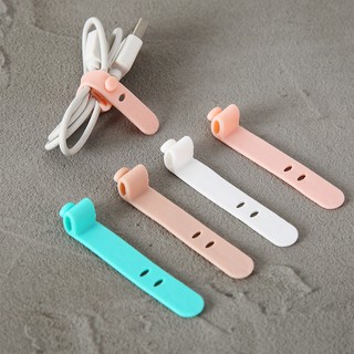 Bộ 4 dây thu gọn cáp sạc, dây điện