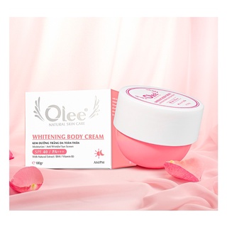 Kem dưỡng trắng da toàn thân olee 180gr spf 40/pa+++