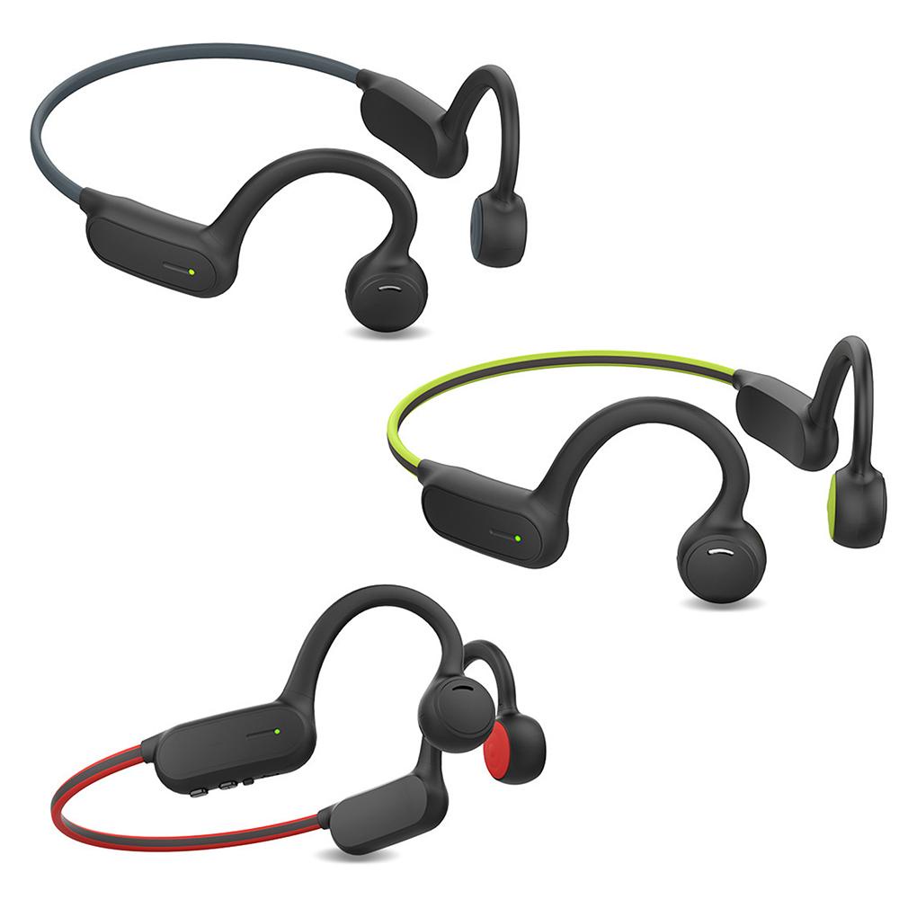 Tai Nghe Bluetooth V5 0 Truyền Âm Qua Xương Có Thể Sạc Được