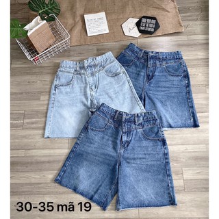 Jean Thái Bigsize chụp thật- quần ngố J19