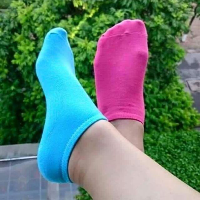 Sét 5 đôi tất trơn người lớn