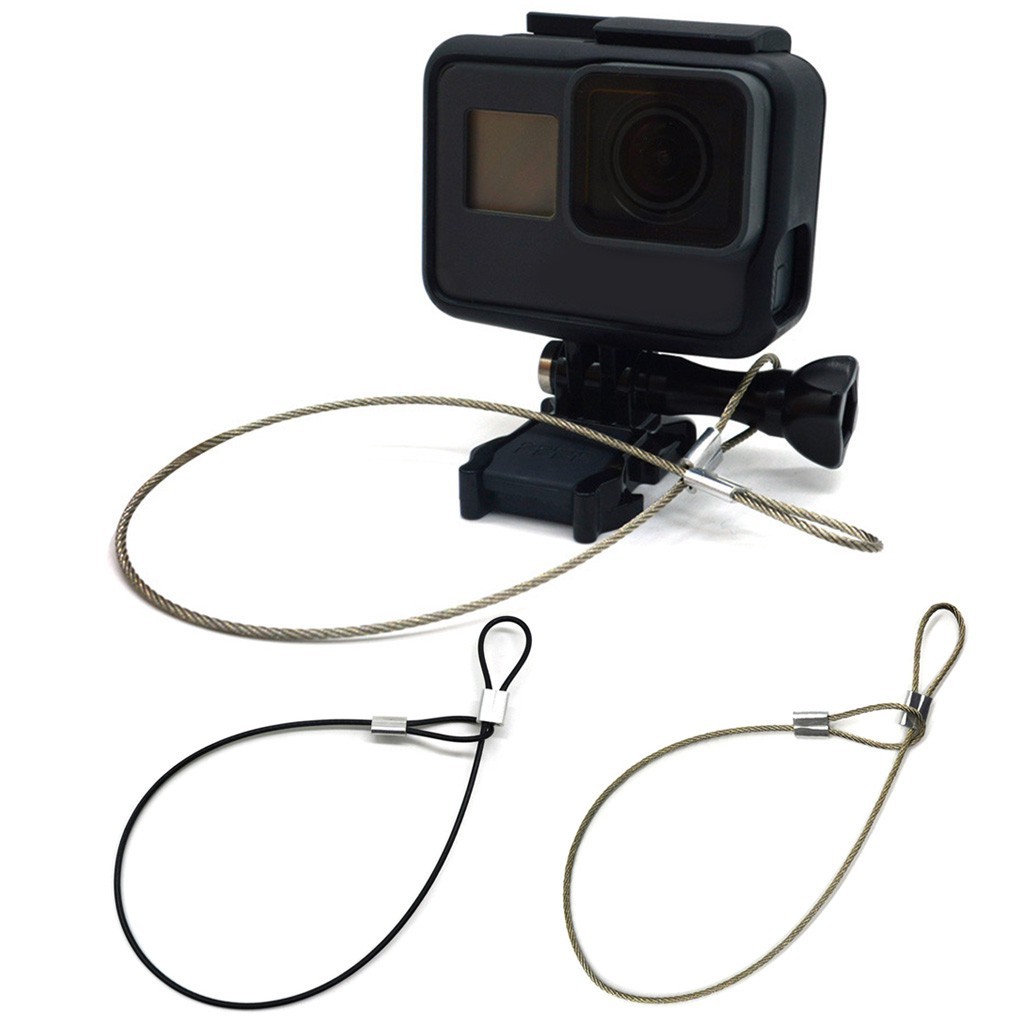 Dây đeo thép không gỉ an toàn cho camera hành trình GoPro