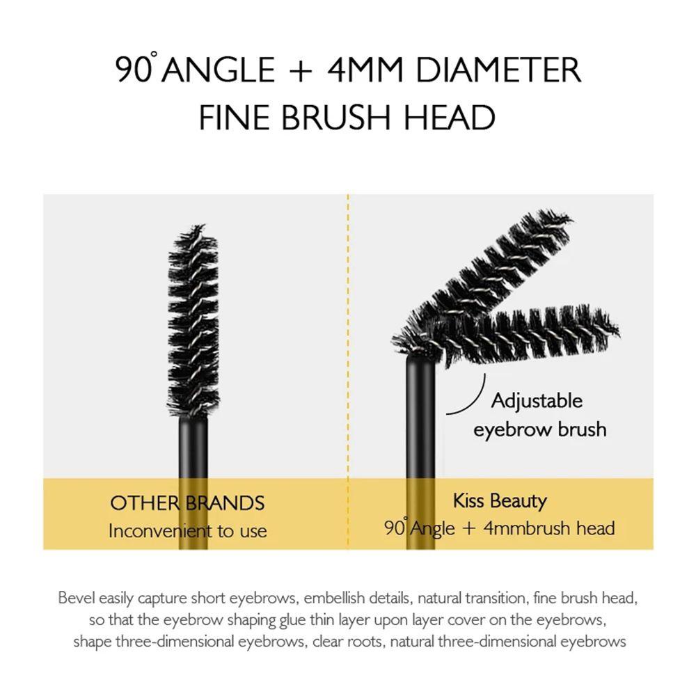 Kem Trang Điểm Lông Mày Dạng Gel Tự Nhiên Trong Suốt