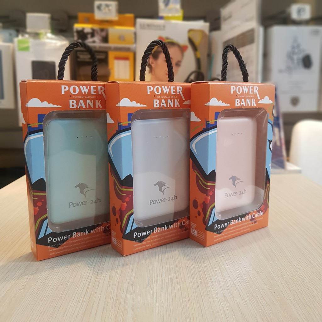 Sạc dự phòng - Power Bank 24h