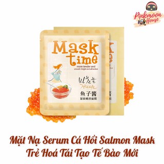  Mặt Nạ Serum Cá Hồi Tái Tạo Tế Bào Gốc Dưỡng Hồng Làn Da