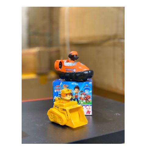 [PAW PATROL ] Biệt Đội Chó Cứu Hộ ( 9906) Chạy Đà Cho Bé ( Set 1 Con, Ảnh Shop chụp )