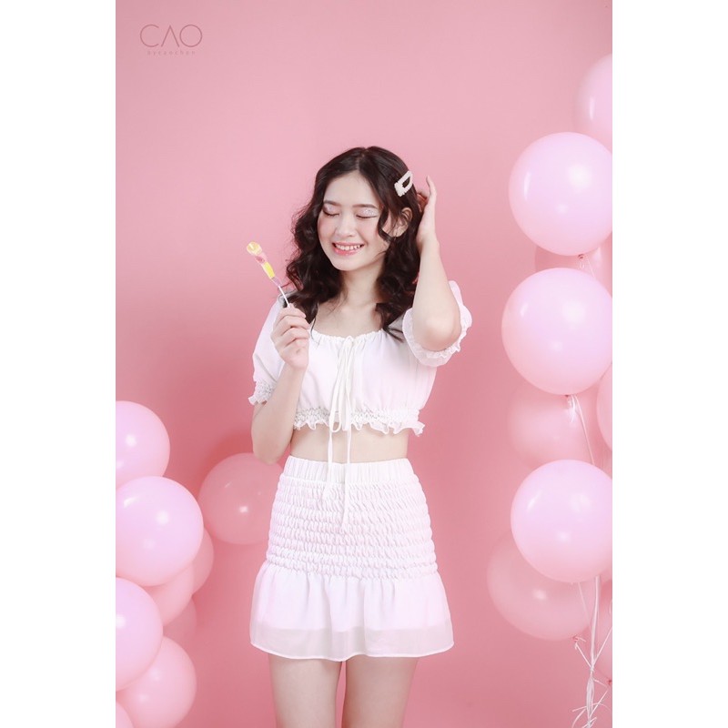 CHÂN VÁY NGẮN - ORBIT SKIRT - CHÂN VÁY CHUN NGẮN - CV0014 | BigBuy360 - bigbuy360.vn