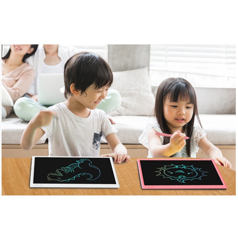 Bảng viết, bảng vẽ điện tử thông minh tự động xóa 16 inch.