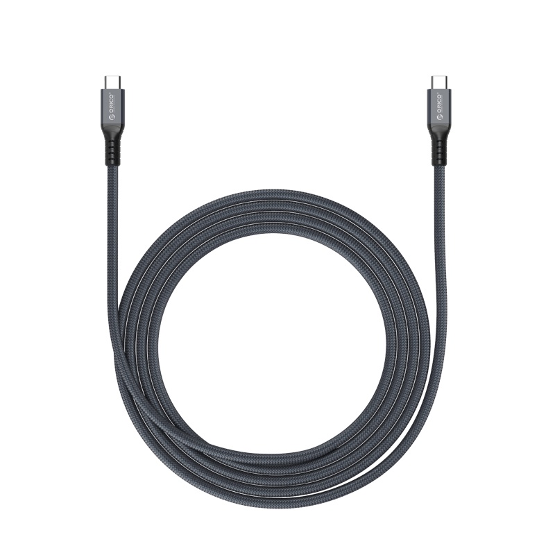 Cáp Thunderbolt 4 chiều dài từ 0.3- 2M ORICO TBZ4 - Hàng Chính Hãng
