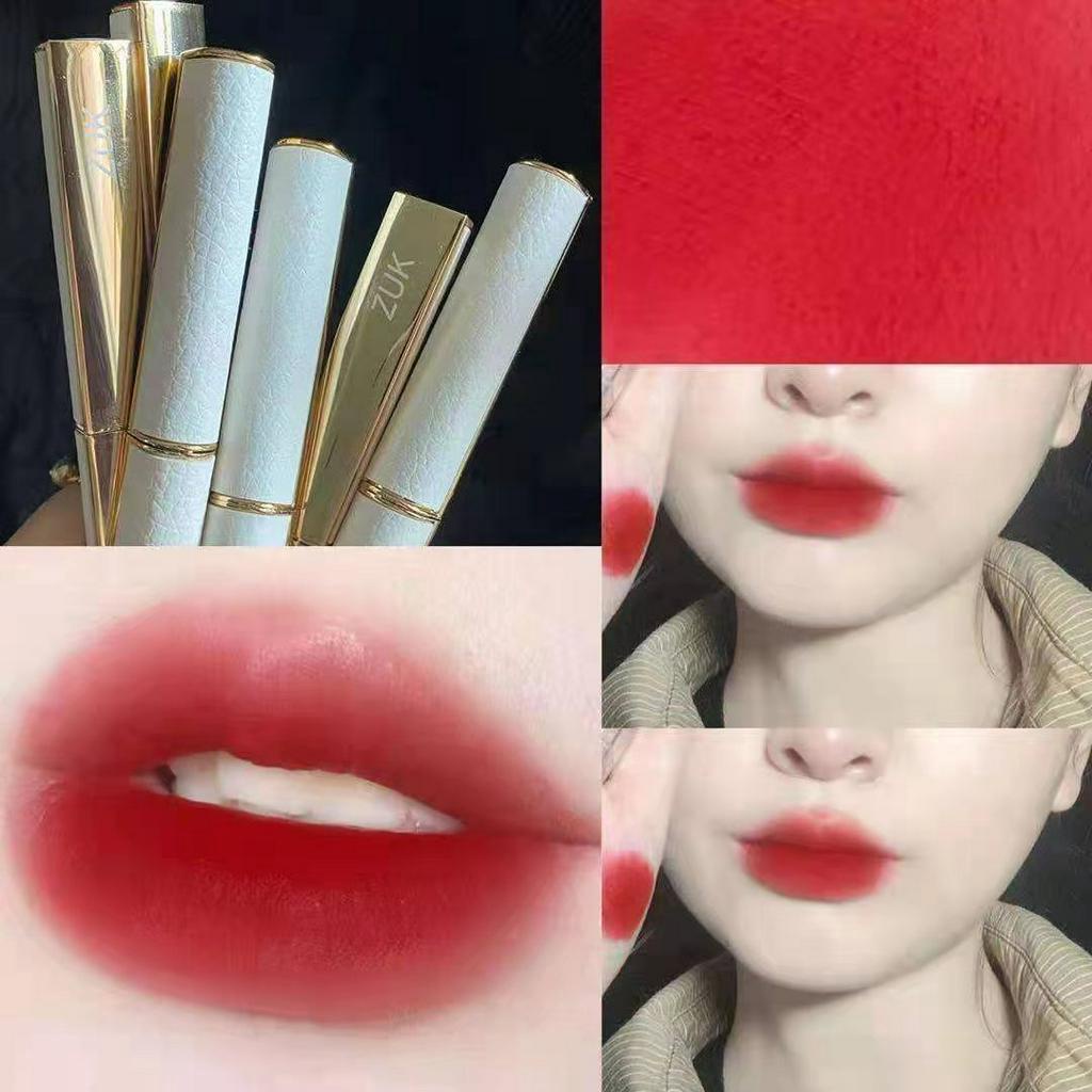 Chất Son Matte Dưỡng Ẩm Và Dễ Lên Màu ZUK Tiện dụng