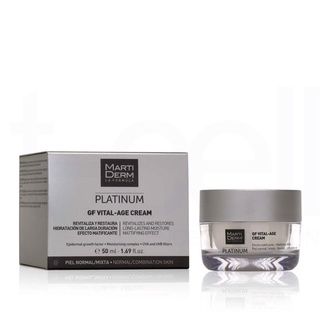 Kem Dưỡng Phục Hồi Chống Lão Hóa Đa Chức Năng - MartiDerm Platinum GF Vital Age Cream normal/mixed Skin