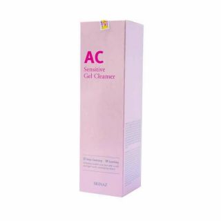 SỮA RỬA MẶT AC CAO CẤP SENSITIVE GEL GLEANSER SKINAZ HÀN QUỐC