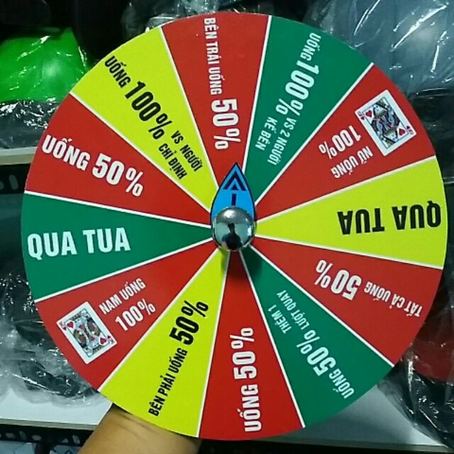 Vòng xoay ăn nhậu 2