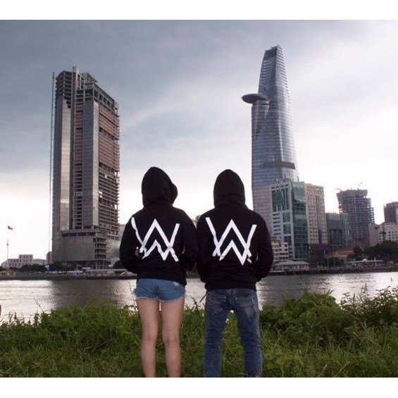 Áo khoác Alan Walker TẶNG nón Alan Walker