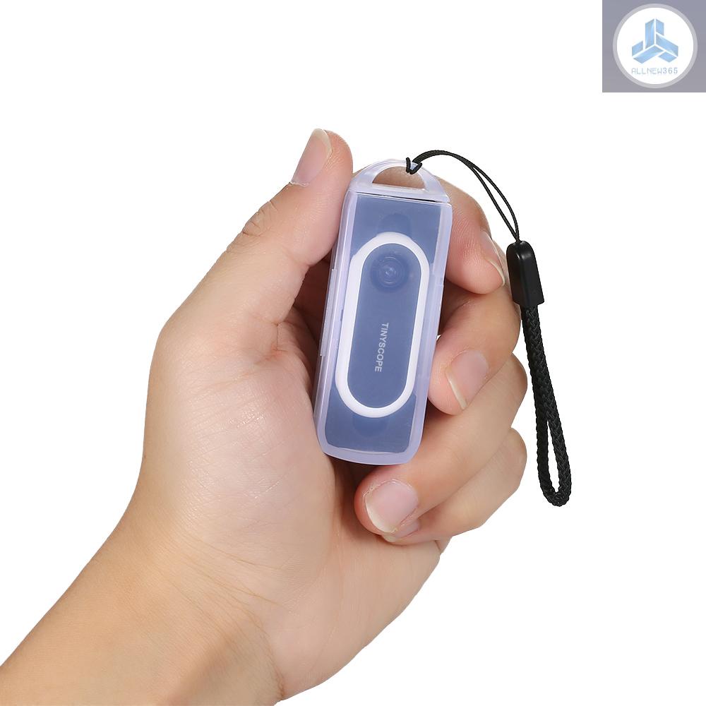 Kính Hiển Vi 20x-400x Cho Điện Thoại Android / Ios