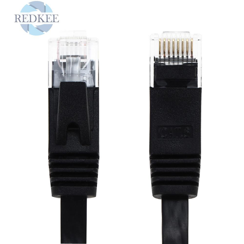 Dây Cáp Mạng Cat6 Màu Đen