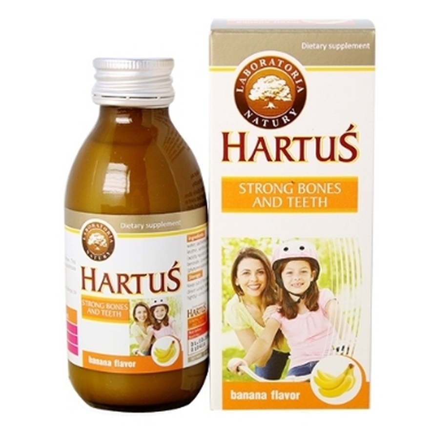 Hartus canxi - Bổ sung Canxi cho trẻ từ 4 tháng tuổi