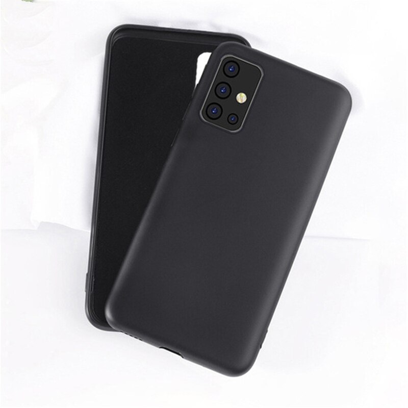 For Samsung Galaxy A31 A11 M11 A01 A21S A51 A71 5G A41 Case For Samsung A41 Cover Liquid Silicone Soft Protector Back Funda Case For Samsung A41 A31 A21 M21 M31