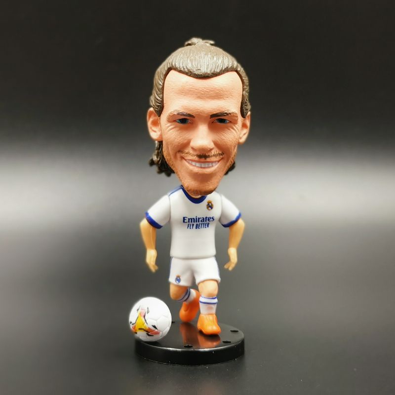 Mô Hình Cầu Thủ Bóng Đá Real Madrid RAMOS ZIDANE MODRIC Cristiano Ronaldo Beckham Ronaldo Carlos