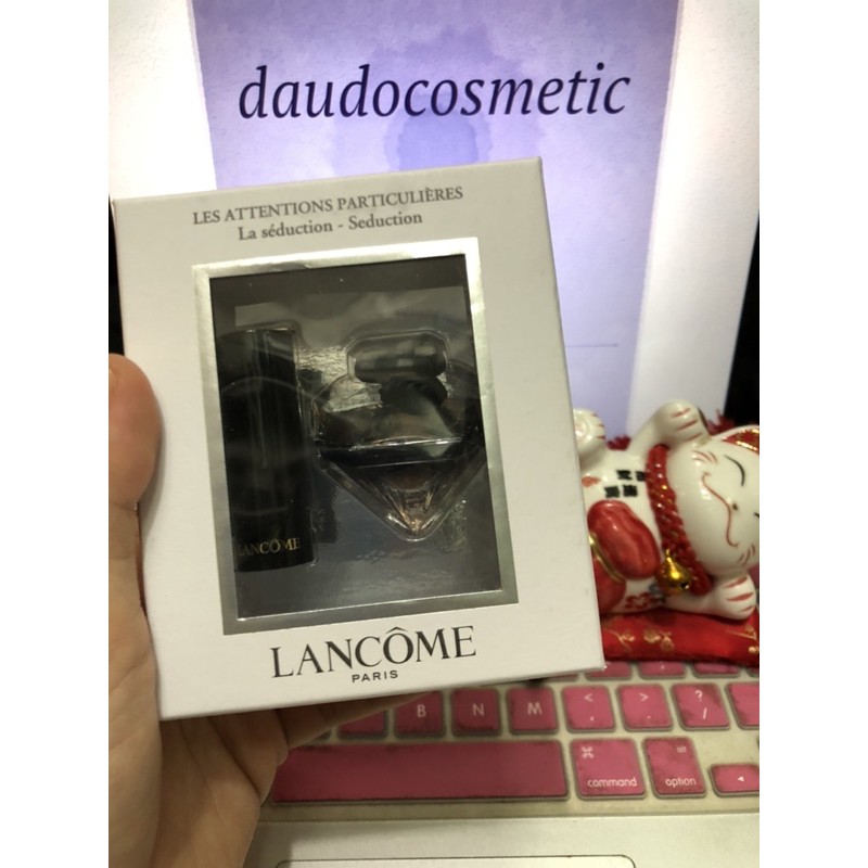 [ set mini ] Set Nước hoa Lancome Tresor la Nuit EDP 5ml + Son Lancome L’Absolu Rouge 1.6gr | BigBuy360 - bigbuy360.vn