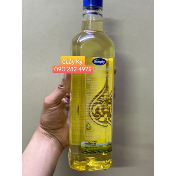 Dầu đậu nành Simply 1L