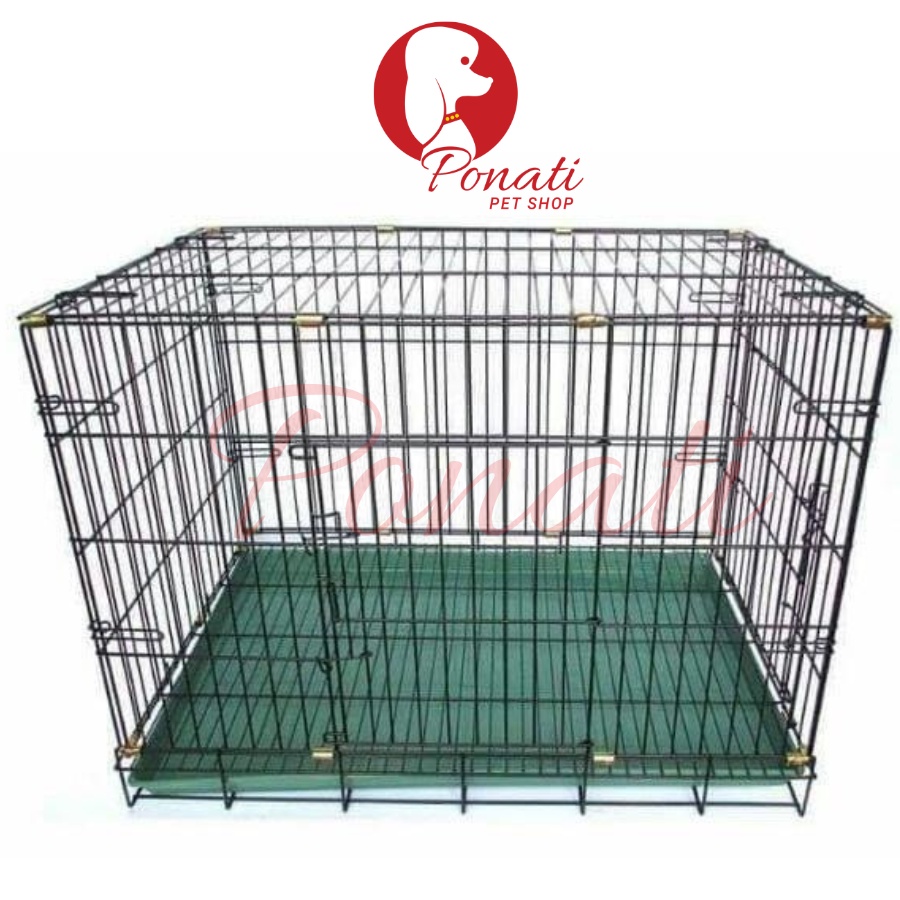 Chuồng Lồng Chó Mèo D80×R50×C60 Sơn Tĩnh Điện