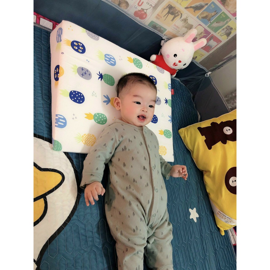 Gối Chống Sặc Sữa , Trào Ngược Dạ Dày cho Trẻ Sơ Sinh Và Trẻ Nhỏ