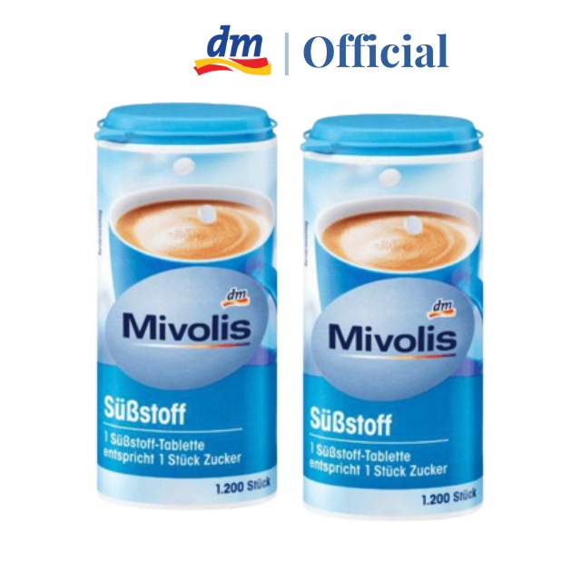 Đường ăn kiêng Mivolis Substoff 1200v Đức