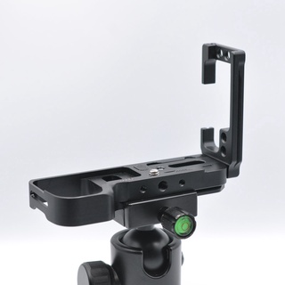 Quick Release Plate,Camera Grip Base for Sony A7C Camera L Bracket Quick Release Plate Black