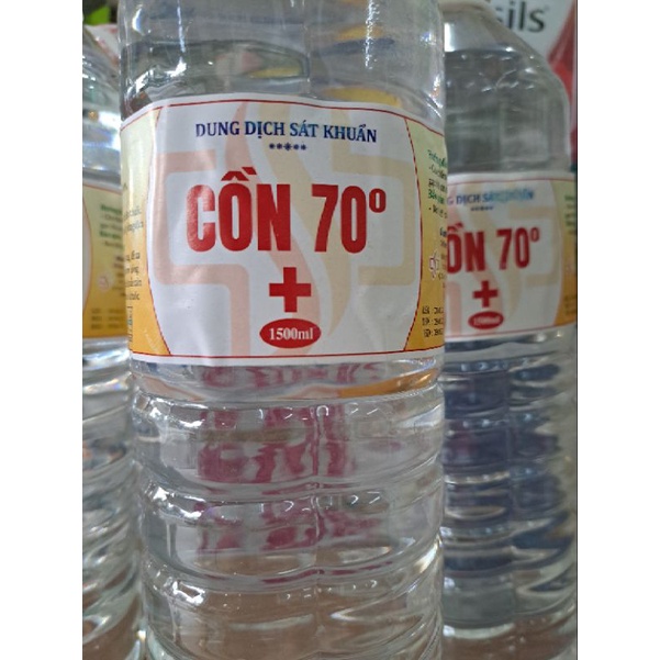 CỒN Y TẾ ETHANOL 70 và 90