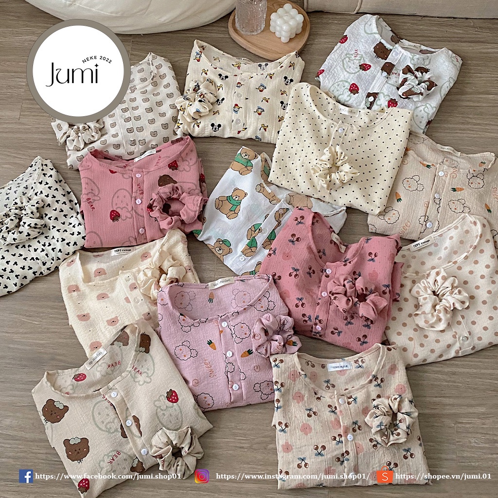 Bộ ngủ xinh xắn ( Inbox chọn mẫu )