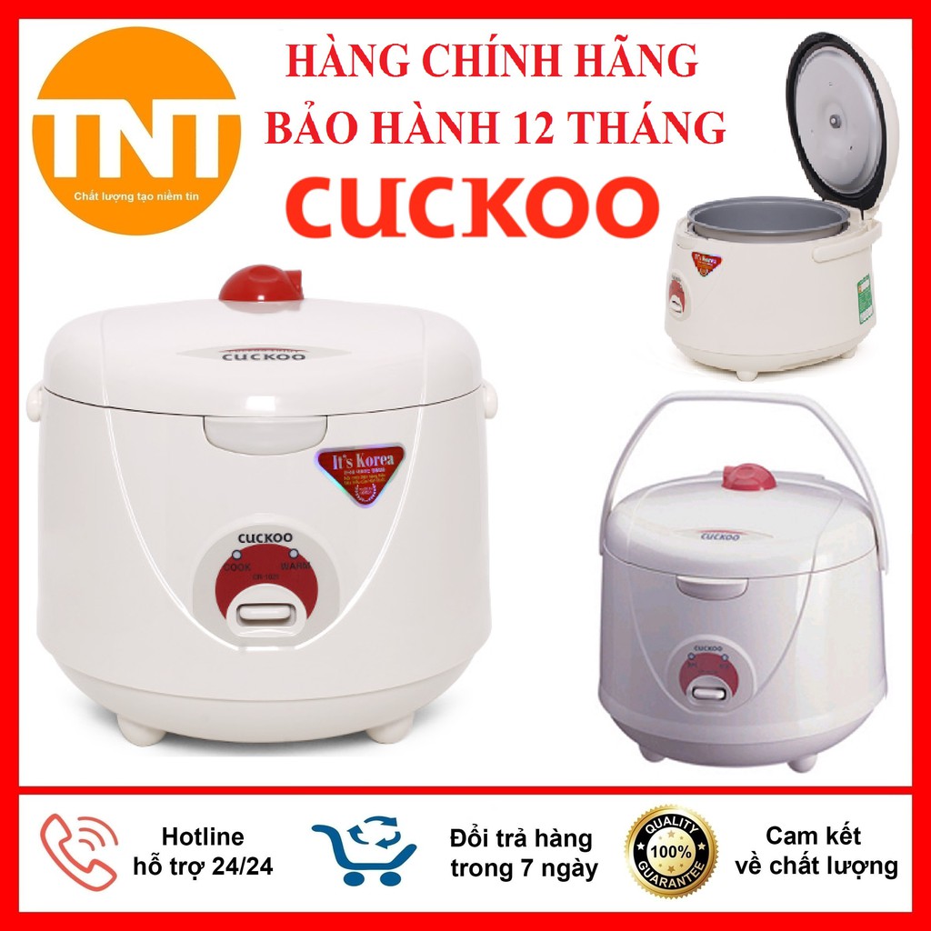 Nồi cơm điện Cuckoo 1.8 lít CR-1021 [HÀNG CHÍNH HÃNG] Bảo hành 12 tháng