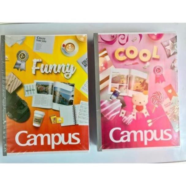 VỞ KẺ NGANG CAMPUS 200 TRANG