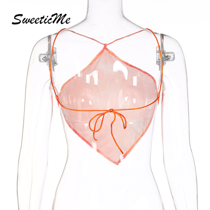 Áo Yếm Hở Lưng In Họa Tiết Xinh Xắn Dành Cho Nữ 2021 | BigBuy360 - bigbuy360.vn