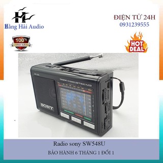 Radio sony SW548 U