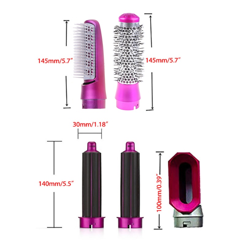 Đầu Lược Thay Thế Cho Máy Sấy Tóc / Styler