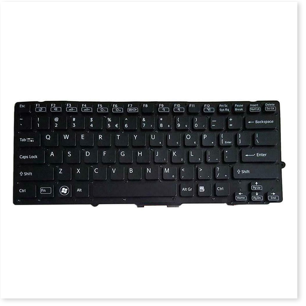 Bàn phím laptop SONY VAIO VPC SA SB SC SD VPC-SA VPC-SB VPC-SC VPC-SD không led