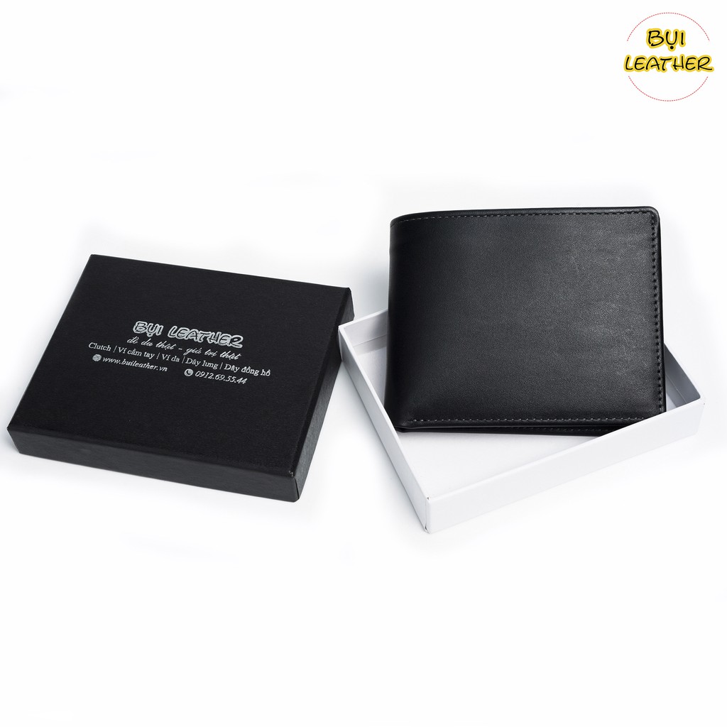Ví da nam cao cấp-da bò Nappa V101-Da thật-BH 24tháng-ĐẦY ĐỦ HỘP (CÓ VIDEO] | BigBuy360 - bigbuy360.vn
