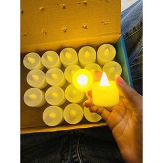 Nến trang trí, nến điện tử,chạy pin trang trí xinh xắn