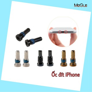 Ốc đít điện thoại iphone 5, 6, 6s, 6plus, 6splus, 7, 8, 7plus, 8plus, x, xs, xsmax