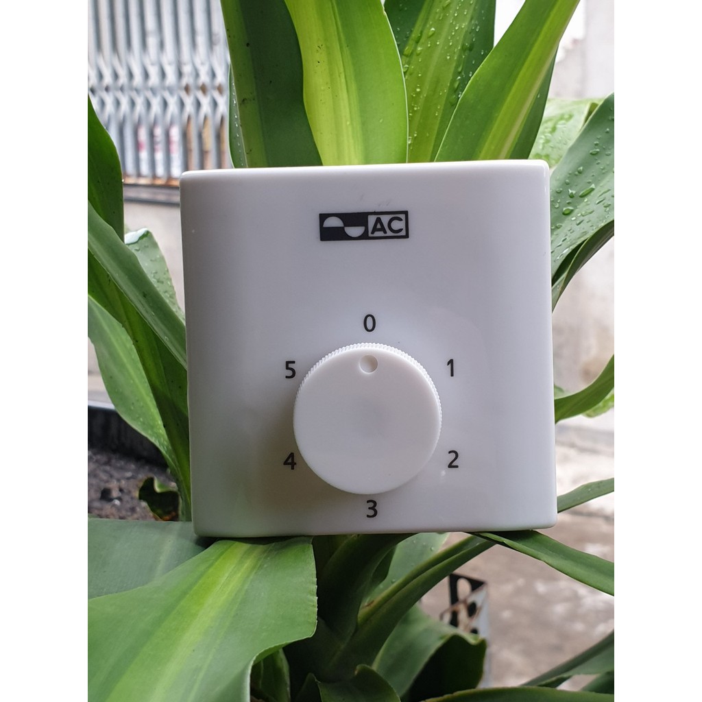 Hộp số quạt 3 cánh AC - Sino sử dụng phù hơp cho tất cả quạt trần 3 cánh